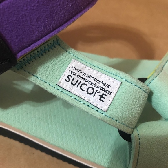 Suicoke | Depa ECS Platform Sandals Mint 78 Dad Sandals Retro Outdoor Size 9 - Picture 7 of 16